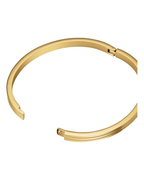 Βραχιόλι Rosefield Striped Crystals Bangle JBSCG-J1037 - 