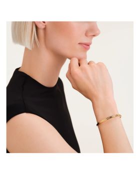 Βραχιόλι Rosefield Striped Crystals Bangle JBSCG-J1037 - 