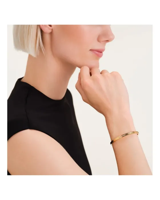 Βραχιόλι Rosefield Striped Crystals Bangle JBSCG-J1037, όψη 4