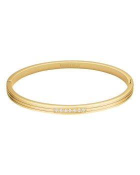 Βραχιόλι Rosefield Striped Crystals Bangle JBSCG-J1037
