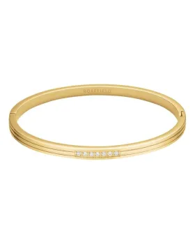 Βραχιόλι Rosefield Striped Crystals Bangle JBSCG-J1037