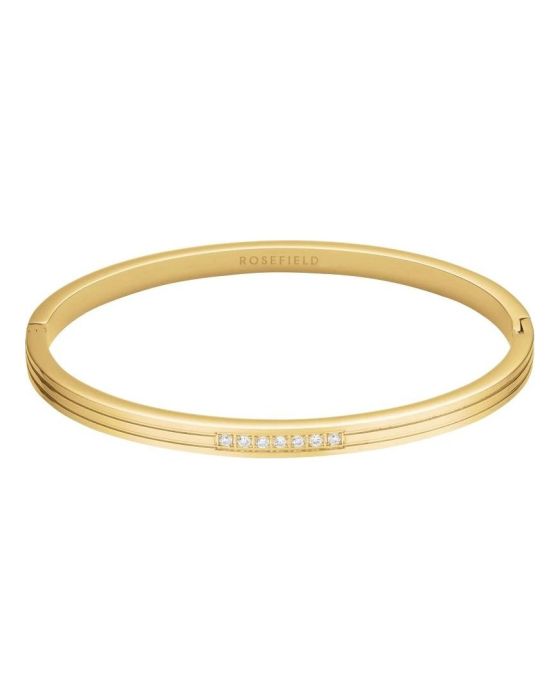 Βραχιόλι Rosefield Striped Crystals Bangle JBSCG-J1037