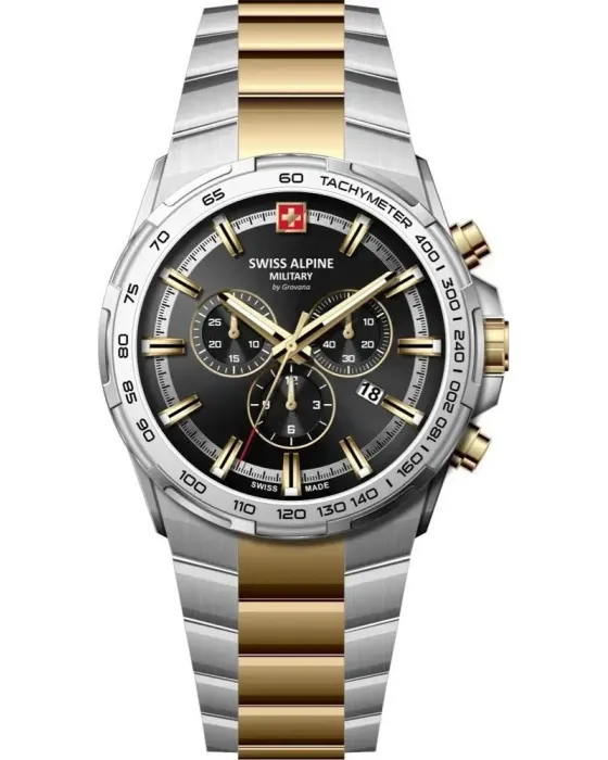 Swiss Alpine Military by Grovana Eagle Rock Chronograph SAM7071.9147