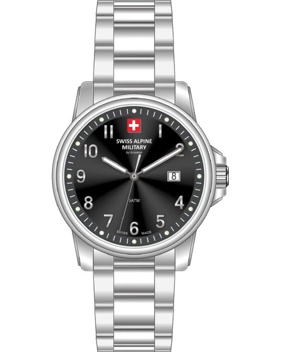 Swiss Alpine Military by Grovana Leader SAM7711.1137