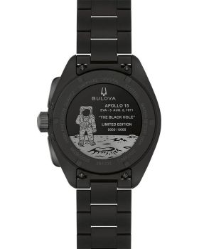 Bulova Lunar Pilot Black Hole Chronograph Limited Edition 98A335 - 