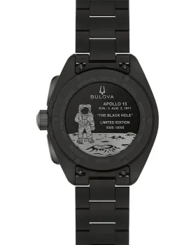 Bulova Lunar Pilot Black Hole Chronograph Limited Edition 98A335, view 4