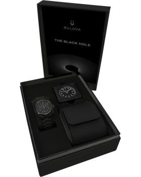 Bulova Lunar Pilot Black Hole Chronograph Limited Edition 98A335 - 