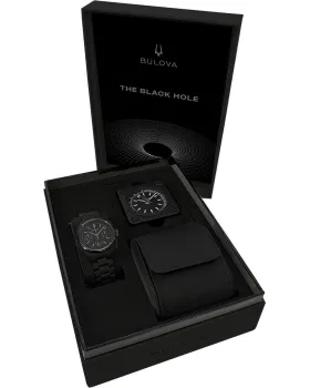 Bulova Lunar Pilot Black Hole Chronograph Limited Edition 98A335, view 5
