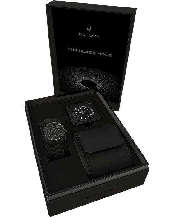 Bulova Lunar Pilot Black Hole Chronograph Limited Edition 98A335 - 