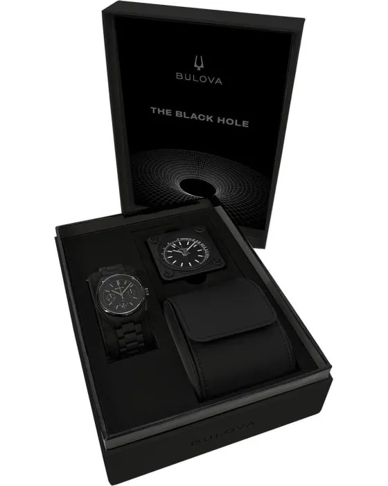 Bulova Lunar Pilot Black Hole Chronograph Limited Edition 98A335, view 5