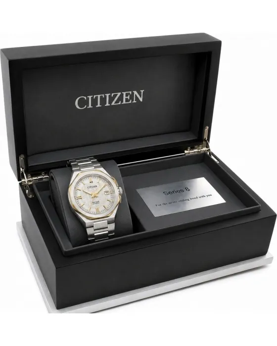 Citizen Series 8 Automatic NB6084-50A, όψη 4