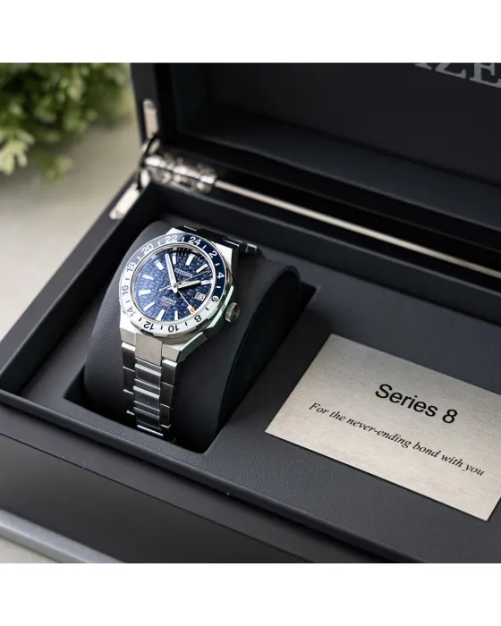 Citizen Series 8 Automatic GMT NB6034-58L, view 5