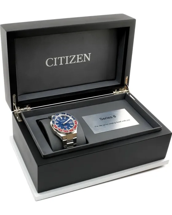 Citizen Series 8 Automatic GMT NB6030-59L, view 5