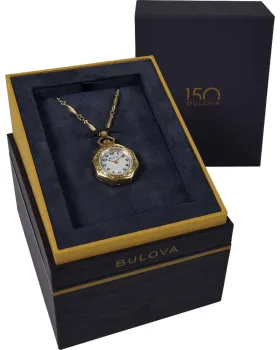 Bulova Rubaiyat Pendant Necklace 150th Anniversary Limited Edition 97L182, view 6