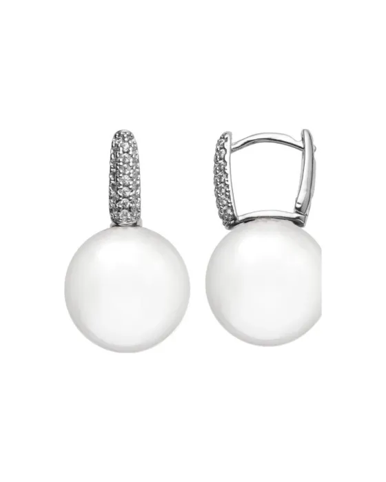 Earings Σκουλαρίκια U.S. Polo Assn. JW5141EA, Brass, Silver