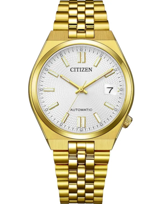 Women's / Men's watch Citizen Tsuyosa 60 Automatic NK0032-56A, Silver dial, Bracelet in Stainless Steel