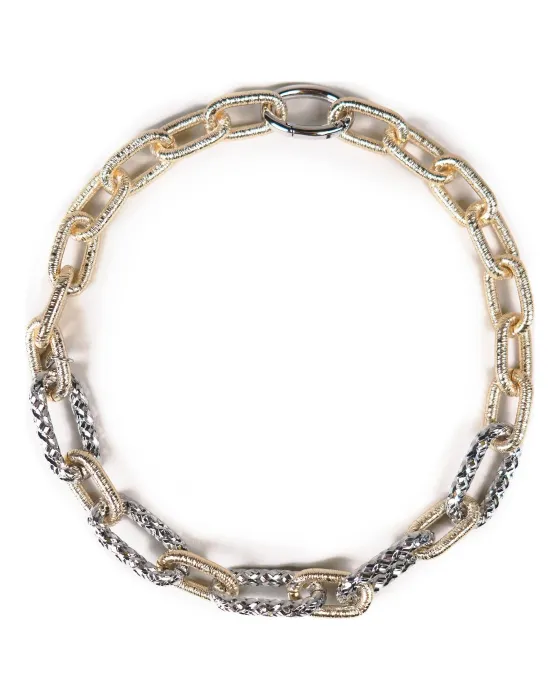 Rebecca Bracelet Diva BDAKOO37, Metal alloy, Gold / Silver