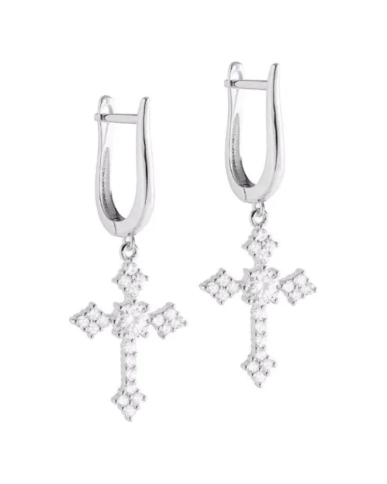 Rebecca Earrings Judith BJUOBB11, Bronze, Silver