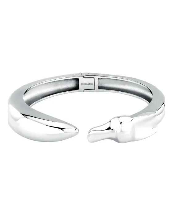 Βραχιόλι Trussardi T-Heritage TJAXB19, Ανοξείδωτο ατσάλι, Ασημί