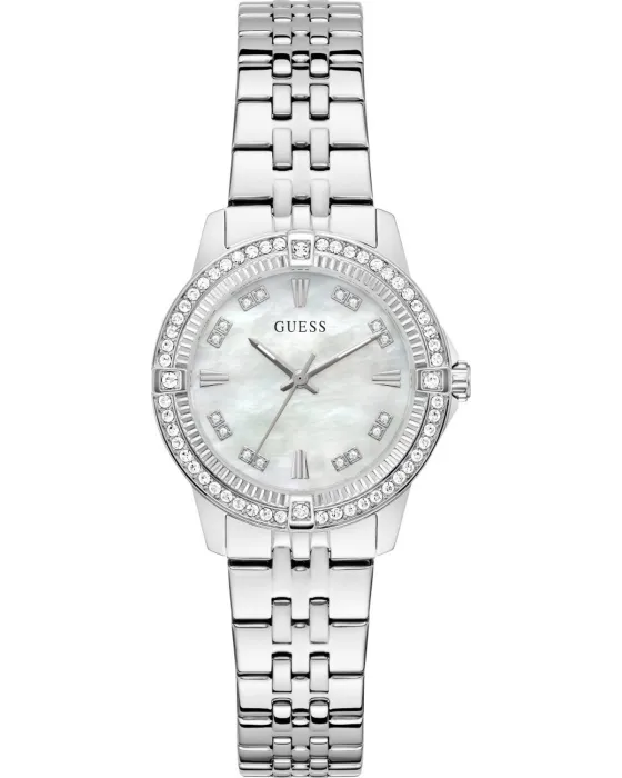 Γυναικείο ρολόι Guess Colette GW1027L1, Φίλντισι καντράν, Μπρασελέ από Ανοξείδωτο ατσάλι