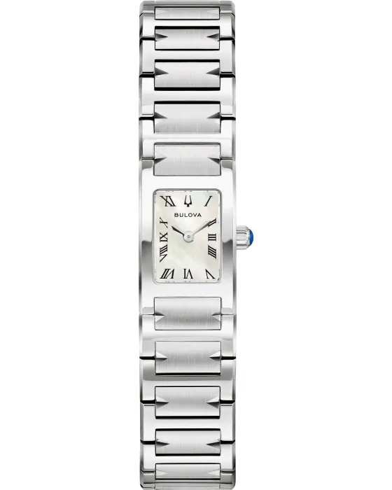 Γυναικείο ρολόι Bulova Marc Anthony Harmony 96L360, Λευκό καντράν, Μπρασελέ από Ανοξείδωτο ατσάλι