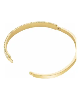 Βραχιόλι Rosefield Striped Pave Bangle JBSBG-J1287, view 2