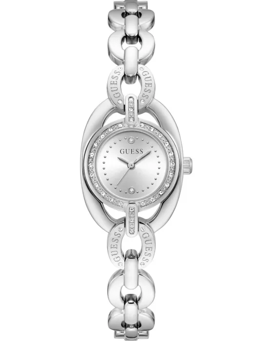 Γυναικείο ρολόι Guess Blair GW1082L1, Ασημί καντράν, Μπρασελέ από Ανοξείδωτο ατσάλι