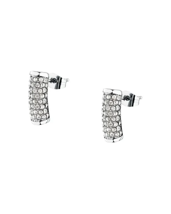 Σκουλαρίκια Trussardi T-Design TJAXA50, Ανοξείδωτο ατσάλι, Ασημί