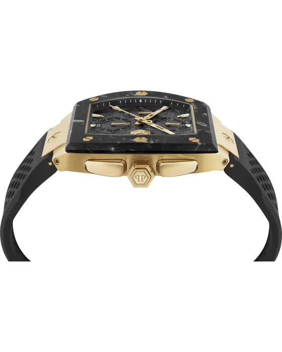 Philipp Plein Hexagon Phantom Chronograph PWHHA0226, όψη 3