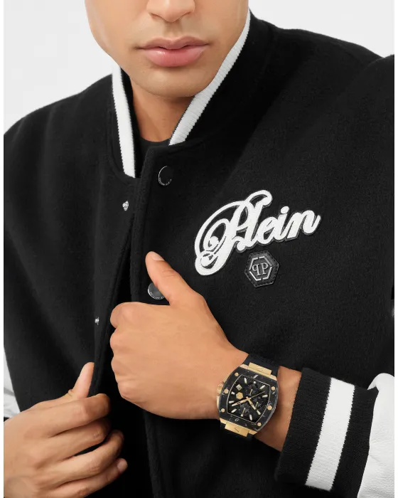 Philipp Plein Hexagon Phantom Chronograph PWHHA0226, όψη 4
