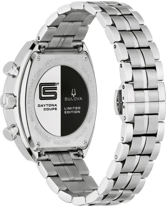 Bulova Shelby Racer Chronograph 96K118, όψη 3