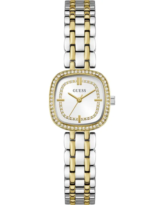 Γυναικείο ρολόι Guess Hazel GW1018L3, Ασημί καντράν, Μπρασελέ από Ανοξείδωτο ατσάλι