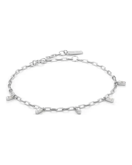 Ania Haie Bracelet Glow Drop B018-01H, Silver 925, Silver