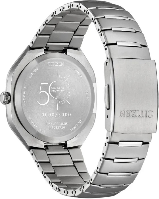 Citizen Super Titanium Eco-Drive 50th Anniversary Limited Edition BJ6560-53W, view 2