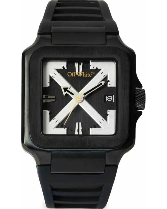 Male watch Off-White Proto Layer OW1G009P0055, Black dial, Strap in Silicone