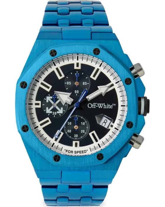 Male watch Off-White High Frequency OW1G023M0085, Black dial, Bracelet in Stainless Steel