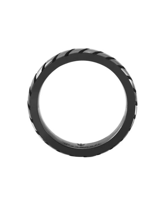 Δαχτυλίδι Maserati Ceramic JM226ATZ880, όψη 2