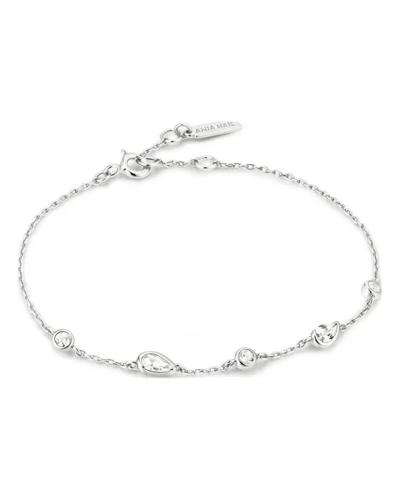 Ania Haie Bracelet B076-03H, Silver 925, Silver