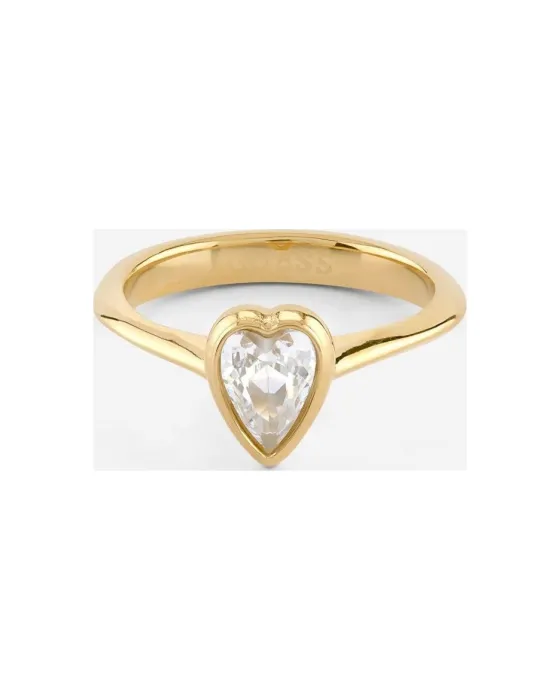 Δαχτυλίδι Guess Steel Crystal Love, view 2