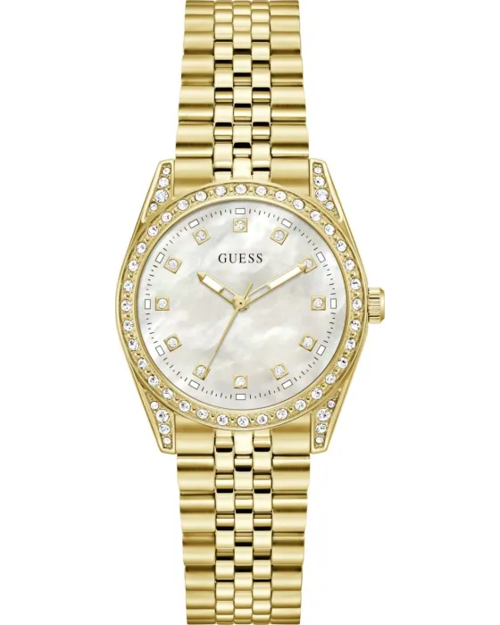 Γυναικείο ρολόι Guess Jada GW1099L2, Ασημί καντράν, Μπρασελέ από Ανοξείδωτο ατσάλι