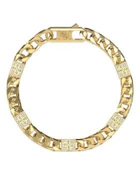 Βραχιόλι Guess Steel 4G Frontiers JUMB06027JWYGS