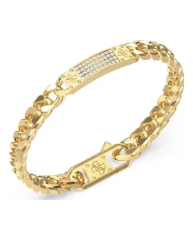 Βραχιόλι Guess Steel 4G Frontiers JUMB06031JWYGS
