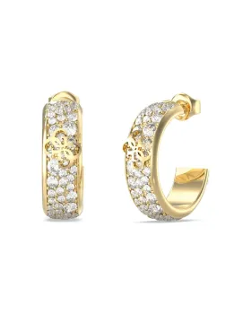 Guess Steel 4G Supreme Earrings JUBE06402JWYGT/U