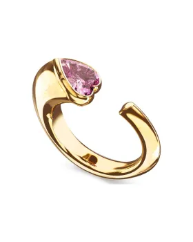 Δαχτυλίδι Guess Steel Crystal Love
