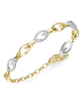 Βραχιόλι Guess Steel G Camden JUBB06343JWYGRHL