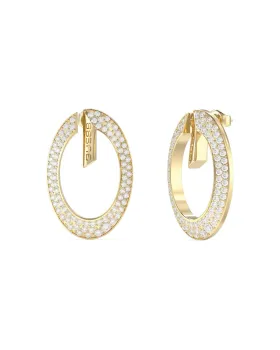 Guess Steel G Camden Earrings JUBE06334JWYGT/U
