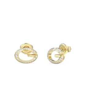 Guess Steel G Camden Earrings JUBE06338JWYGT/U