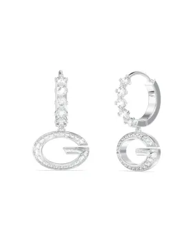 Guess Steel G Camden Earrings JUBE06342JWRHT/U