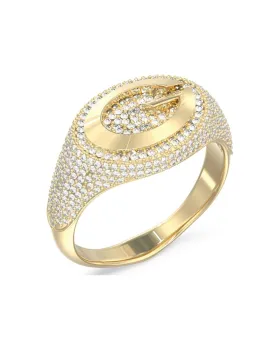 Guess Steel G Camden Ring