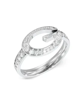 Guess Steel G Camden Ring